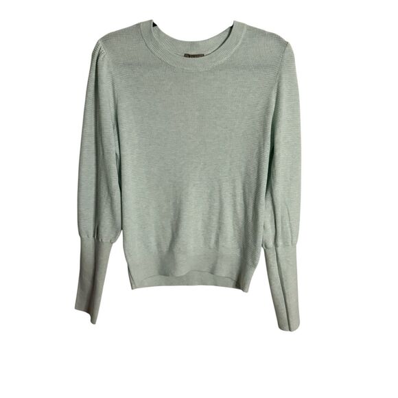 NWT Lilla P Puff Sleeve Sweater Size Large - Picture 3 of 6